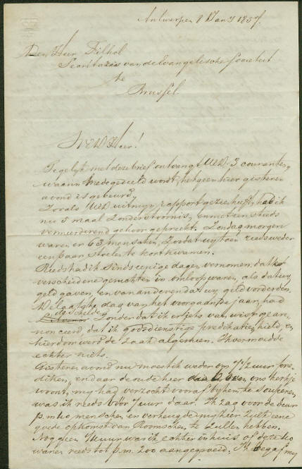 brief Ziegeler 1857
