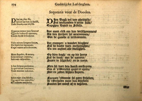 sequentie voor de doden