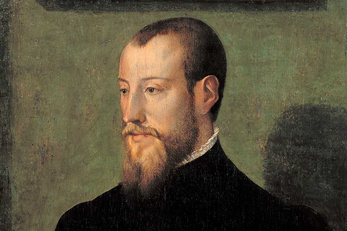 Beza - portret - ca 1548