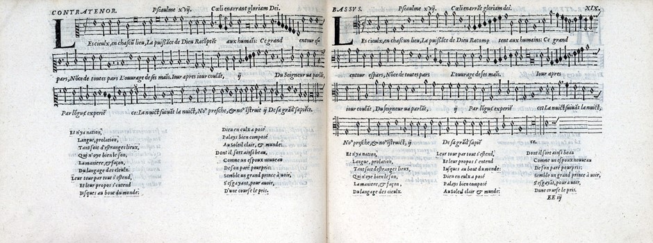 Clément Janequin, Psalm 19